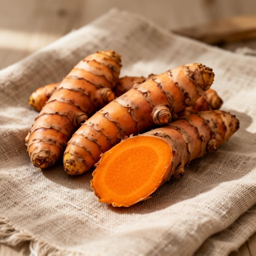 Cúrcuma fresca